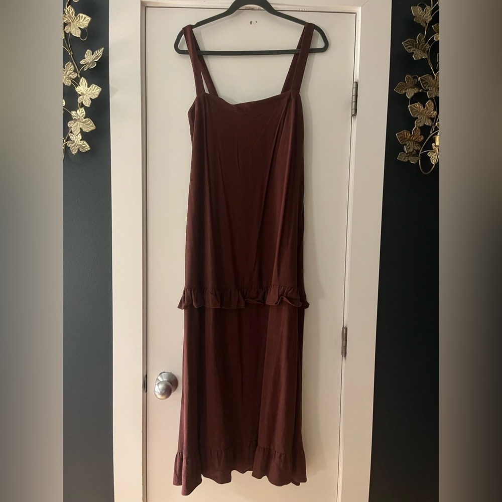 RACHEL PALLY LINEN MAXI DRESS